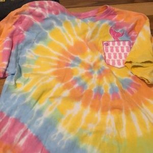 Short sleeve beach t shirt